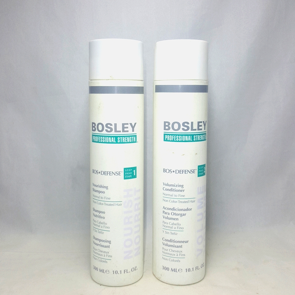 Bosley BOS•Defense Shampoo & Conditioner Duo
